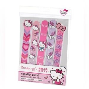 The Creme Shop Hello Kitty Y2K Totally Cute! Nail File Set. NEW in box!